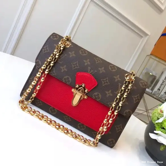 AAA Pruses Bags Louis VICTOIRE Vuitton 0531